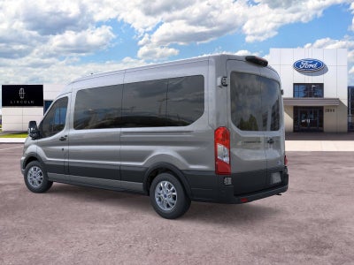 2026 Ford Transit Commercial Passenger Van XLT