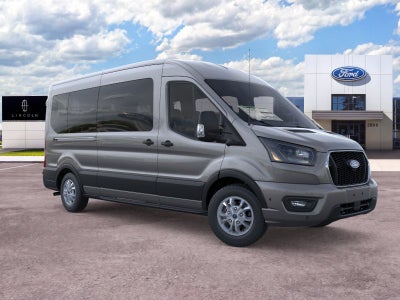 2026 Ford Transit Commercial Passenger Van XLT