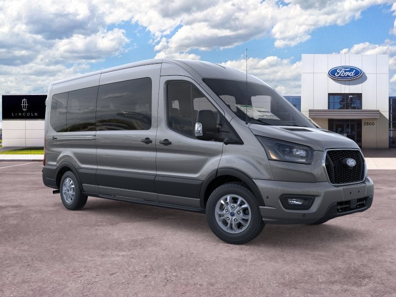 2026 Ford Transit Commercial Passenger Van XLT
