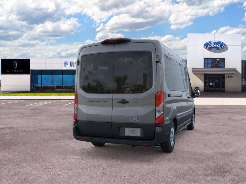 2026 Ford Transit Commercial Passenger Van XLT
