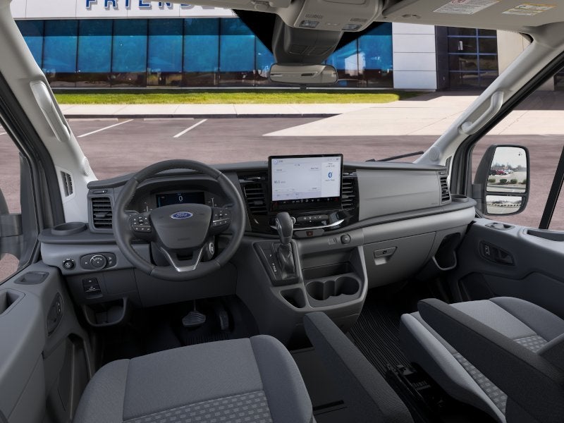 2026 Ford Transit Commercial Passenger Van XLT