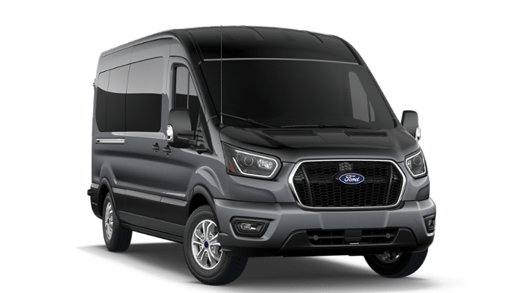 2026 Ford Transit Commercial Passenger Van XLT