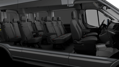 2026 Ford Transit Commercial Passenger Van XLT