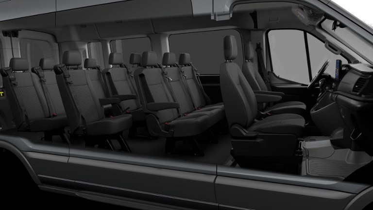 2026 Ford Transit Commercial Passenger Van XLT