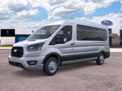 2026 Ford Transit Commercial Passenger Van XLT