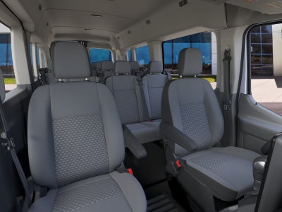 2026 Ford Transit Commercial Passenger Van XLT
