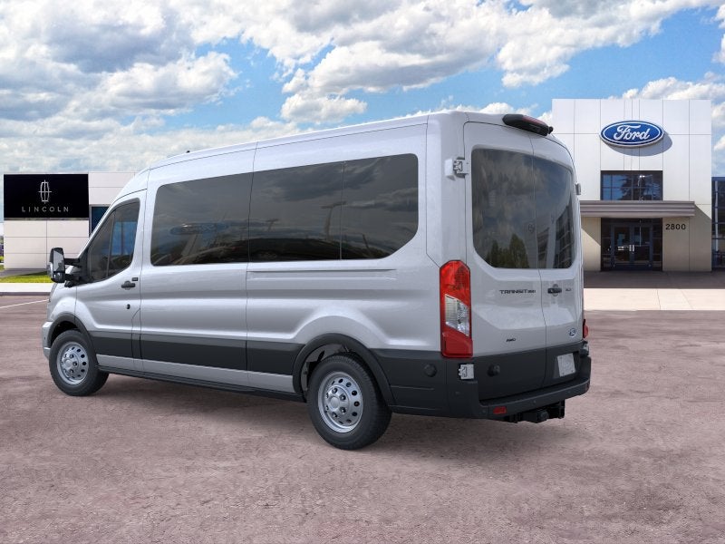 2026 Ford Transit Commercial Passenger Van XLT