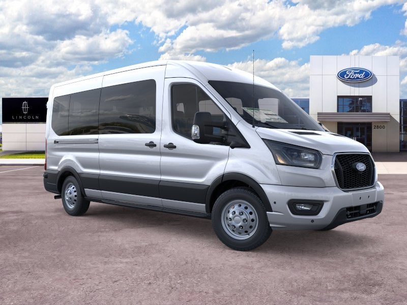 2026 Ford Transit Commercial Passenger Van XLT