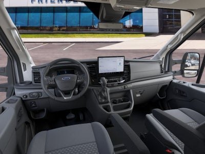 2026 Ford Transit Commercial Passenger Van XLT