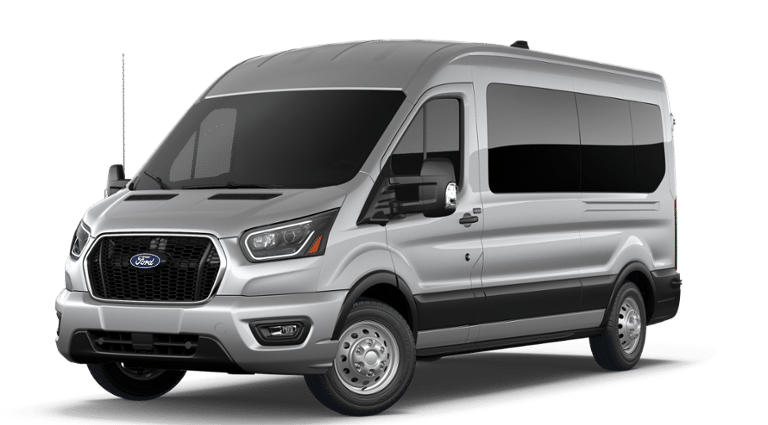 2026 Ford Transit Commercial Passenger Van XLT