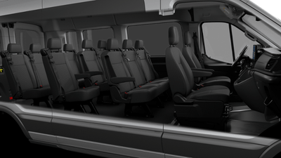 2026 Ford Transit Commercial Passenger Van XLT