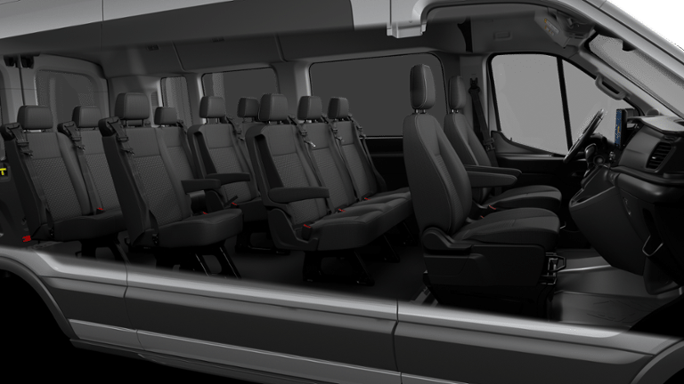 2026 Ford Transit Commercial Passenger Van XLT