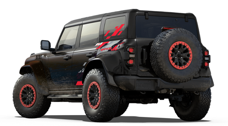 2025 Ford Bronco Raptor®