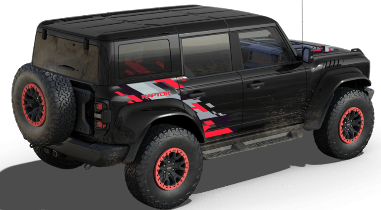 2025 Ford Bronco Raptor®