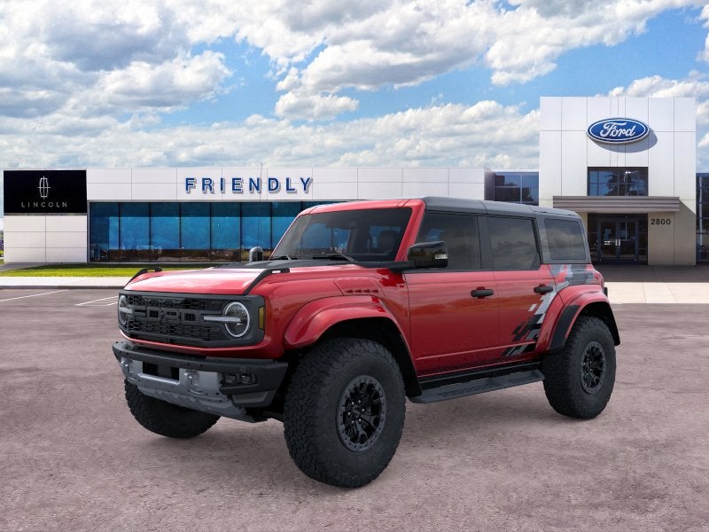 2025 Ford Bronco Raptor®