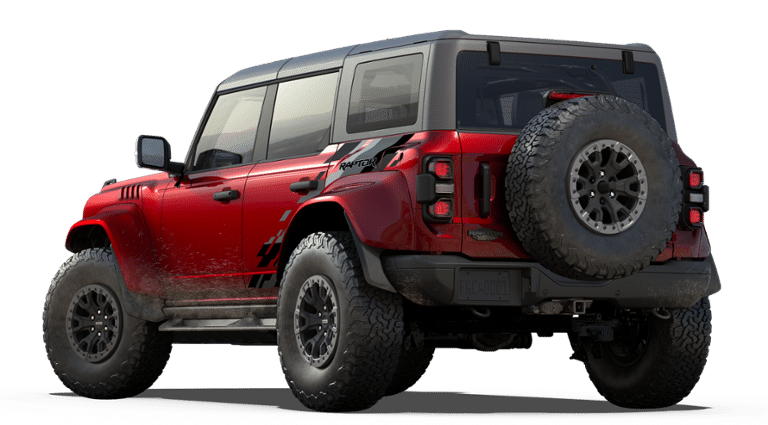 2025 Ford Bronco Raptor®