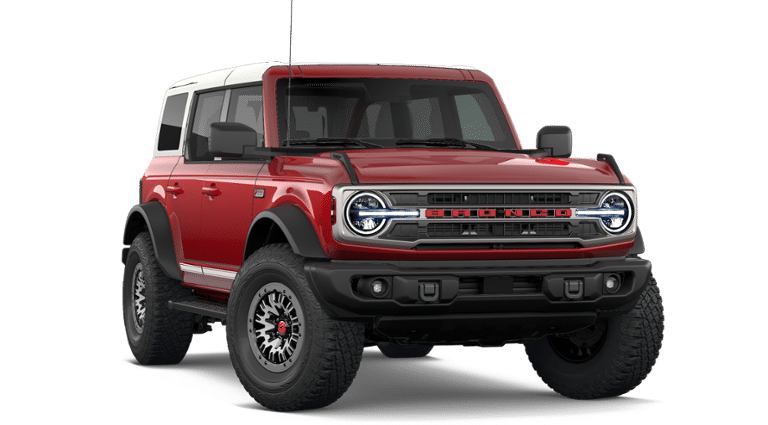 2026 Ford Bronco Outer Banks®