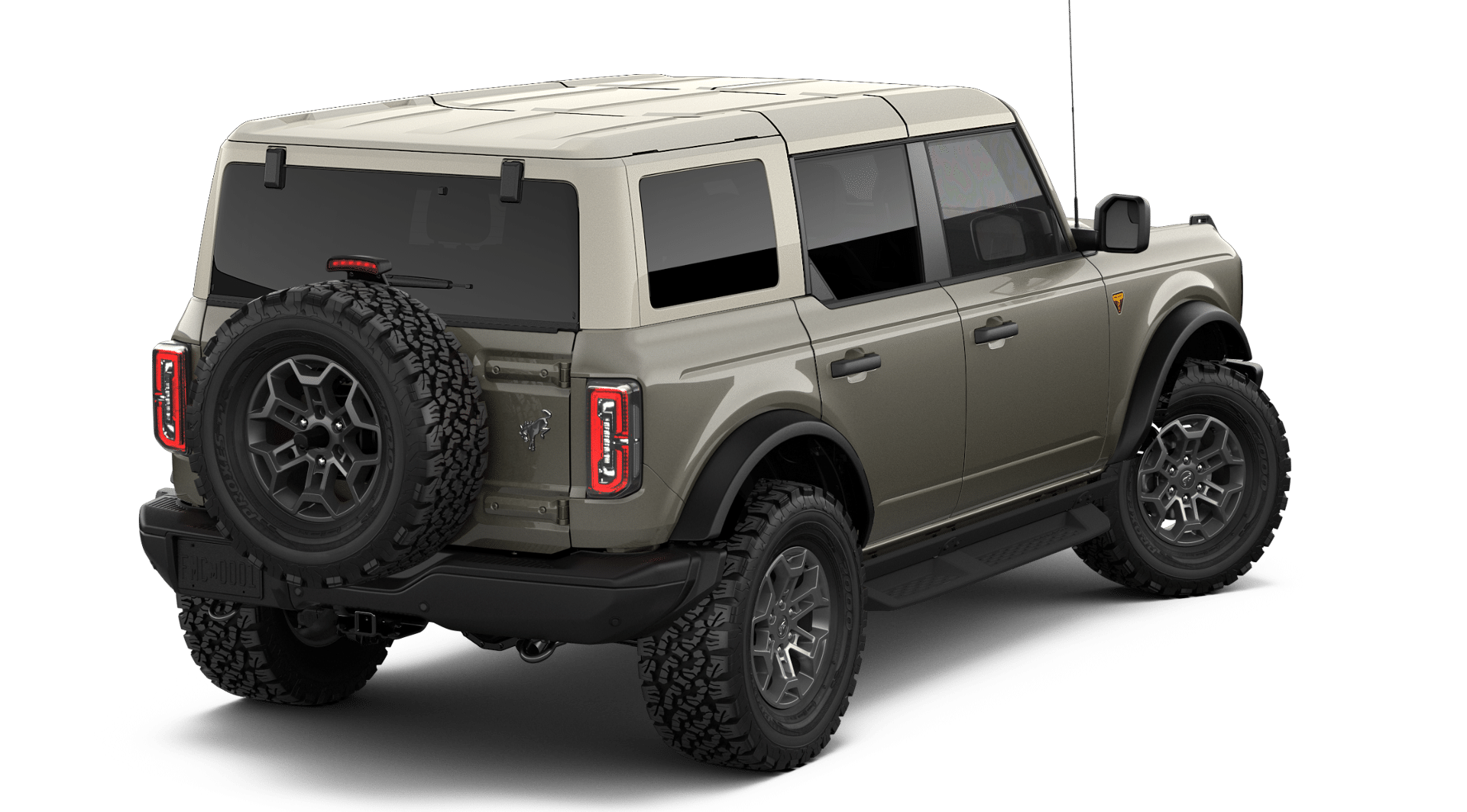 2026 Ford Bronco Badlands®