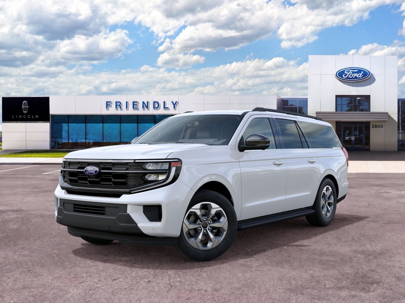 2027 Ford Expedition MAX Active