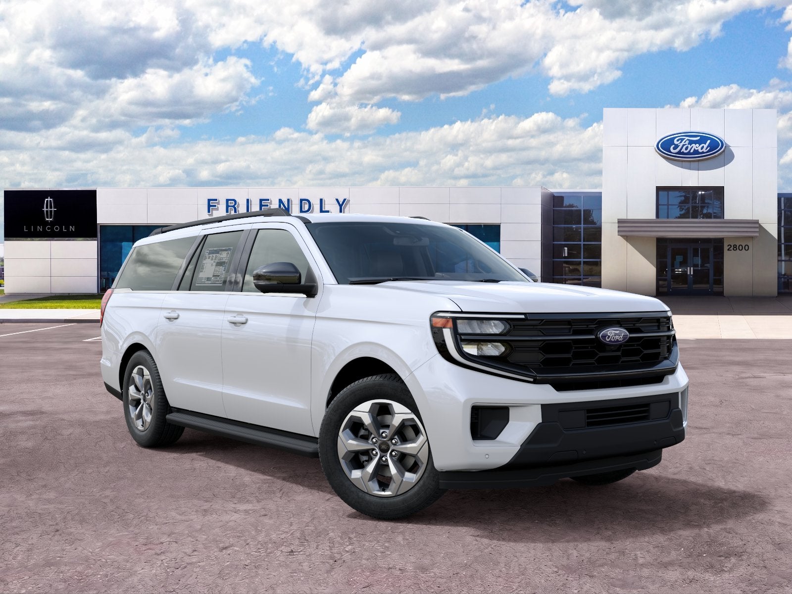2027 Ford Expedition MAX Active