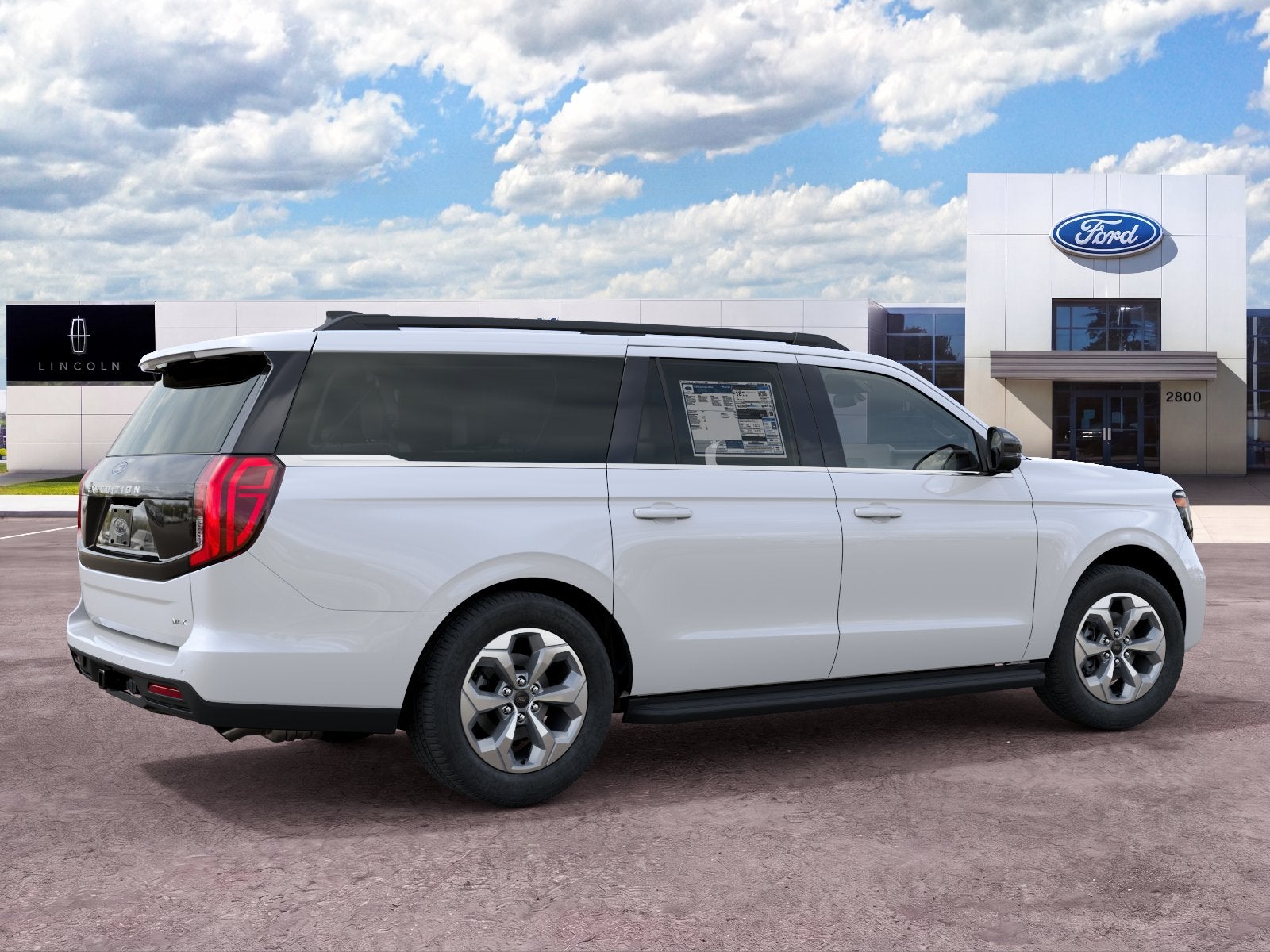 2027 Ford Expedition MAX Active