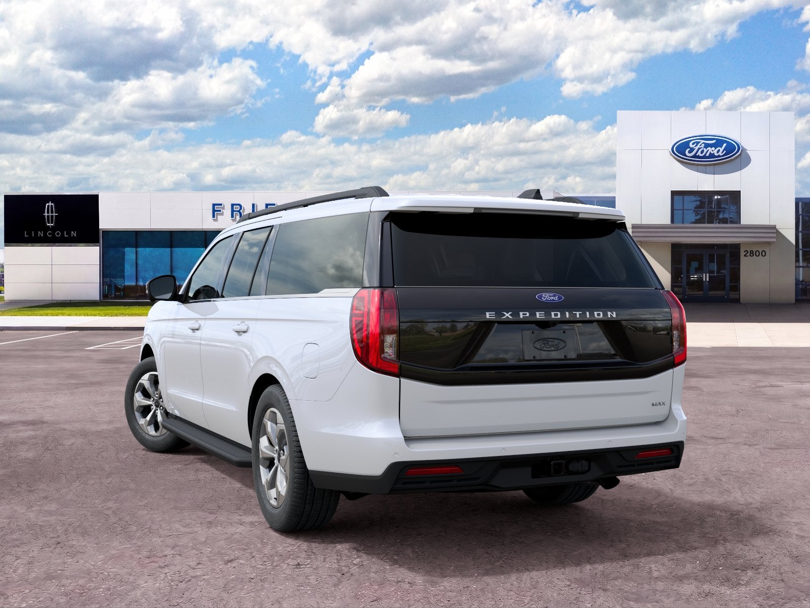 2027 Ford Expedition MAX Active