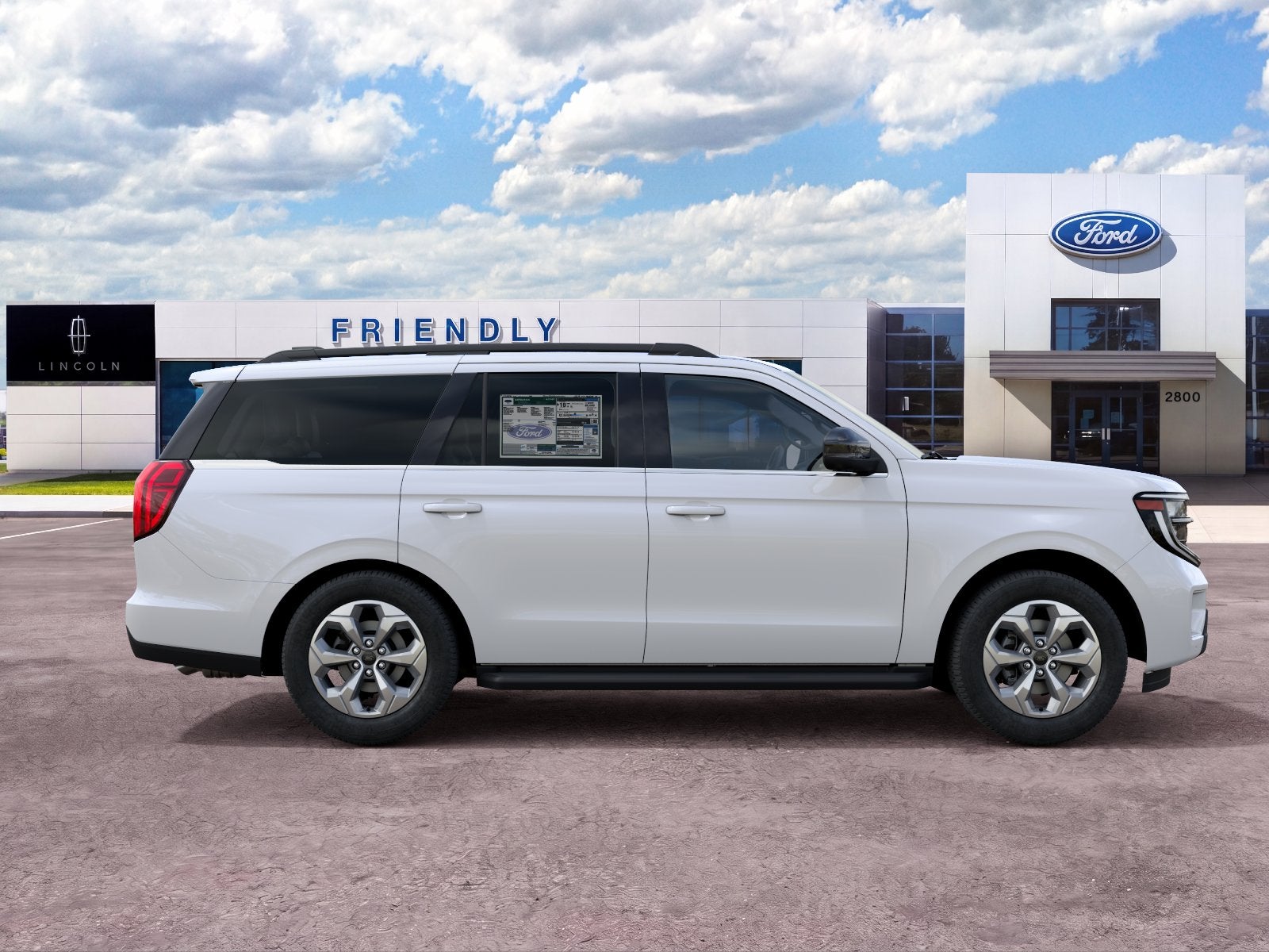 2027 Ford Expedition Active