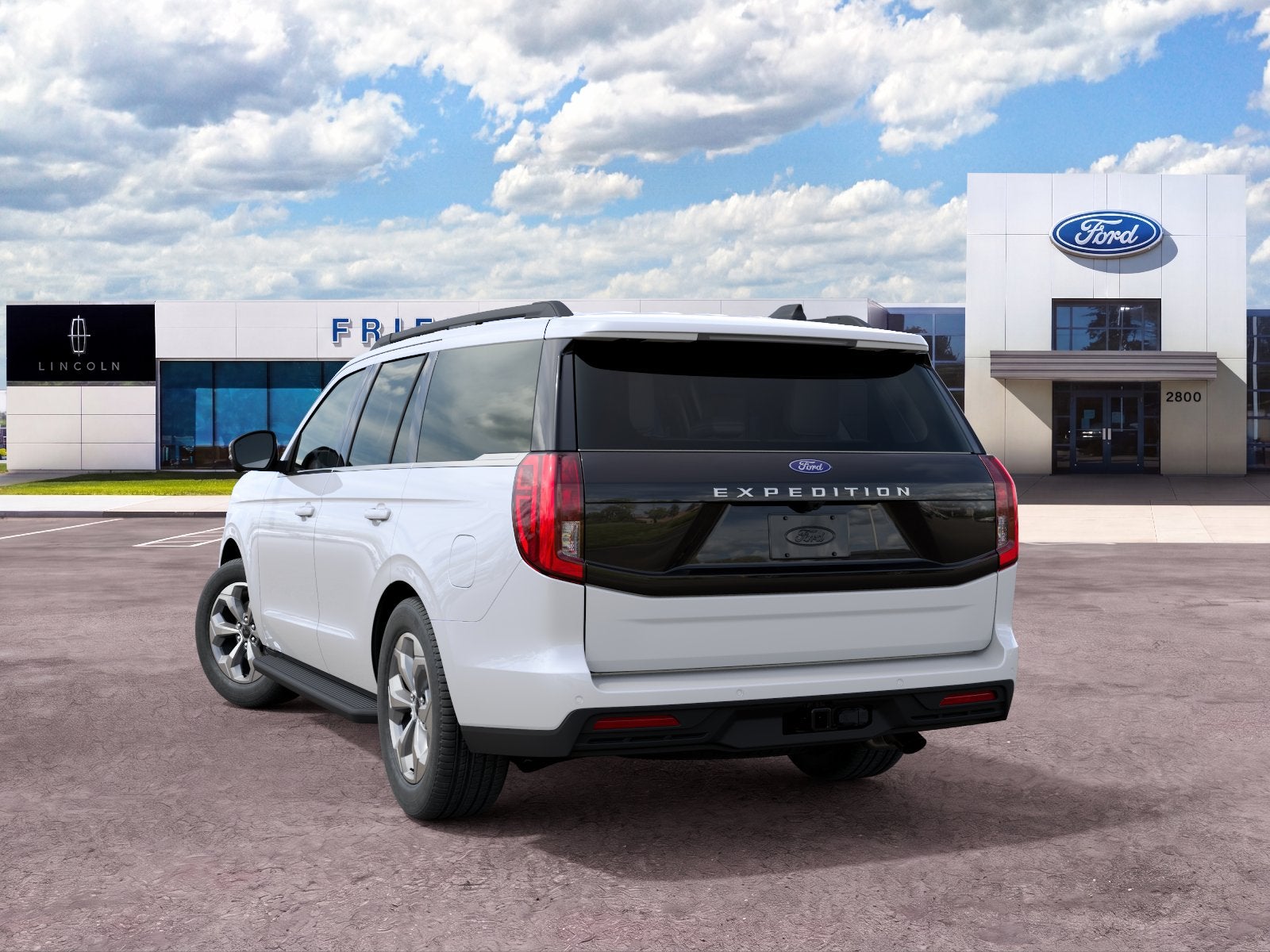 2027 Ford Expedition Active