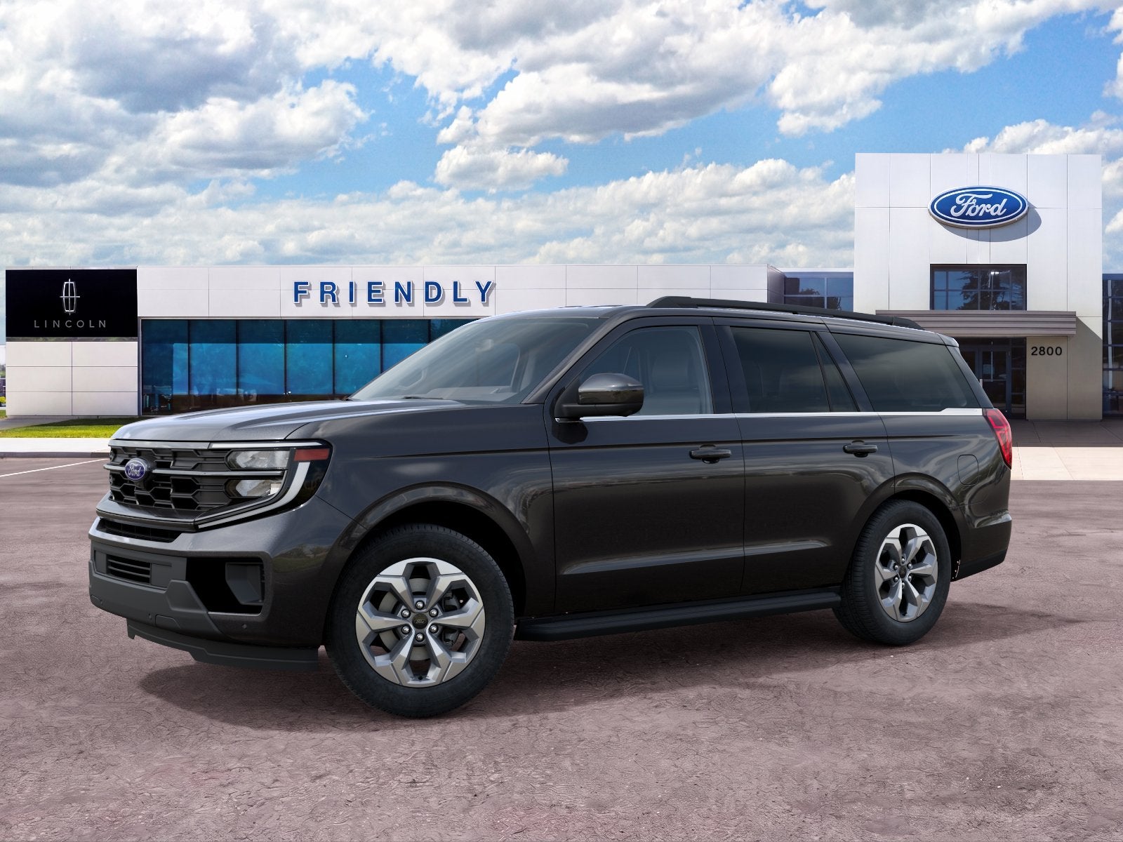 2027 Ford Expedition Active