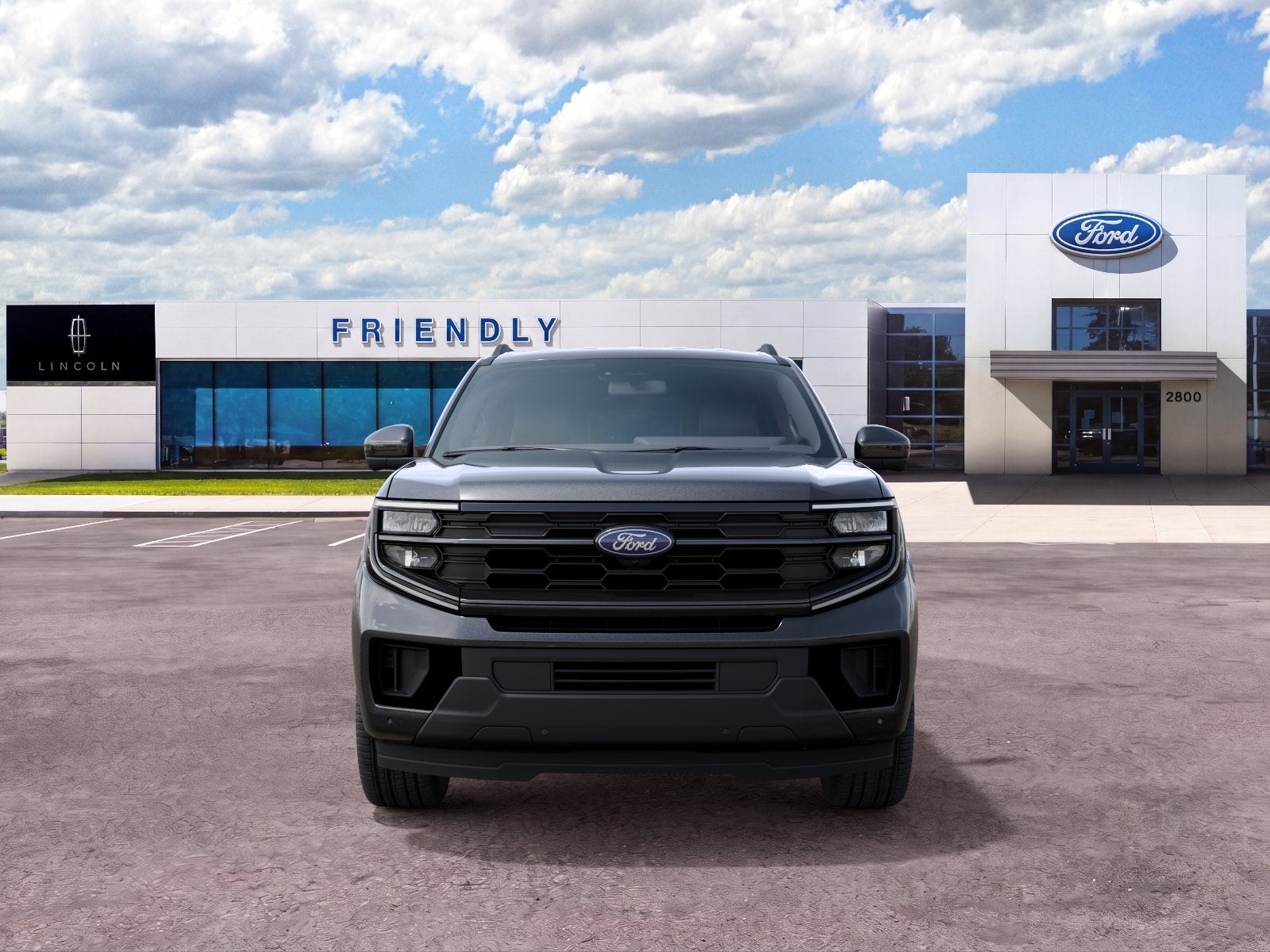 2027 Ford Expedition Active