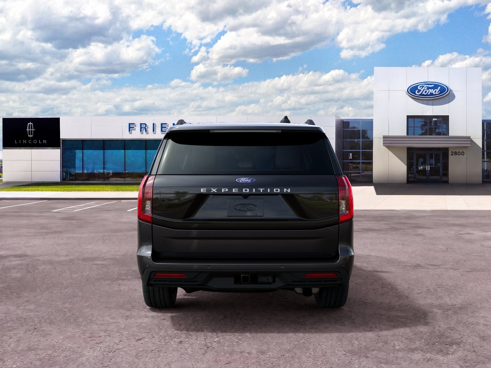 2027 Ford Expedition Active