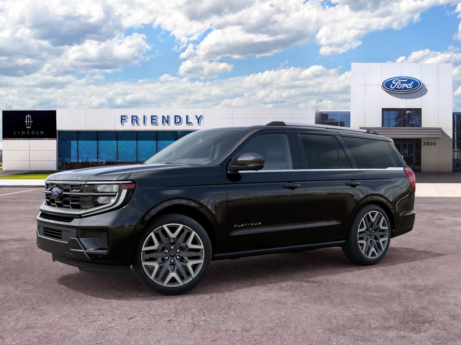 2027 Ford Expedition Platinum