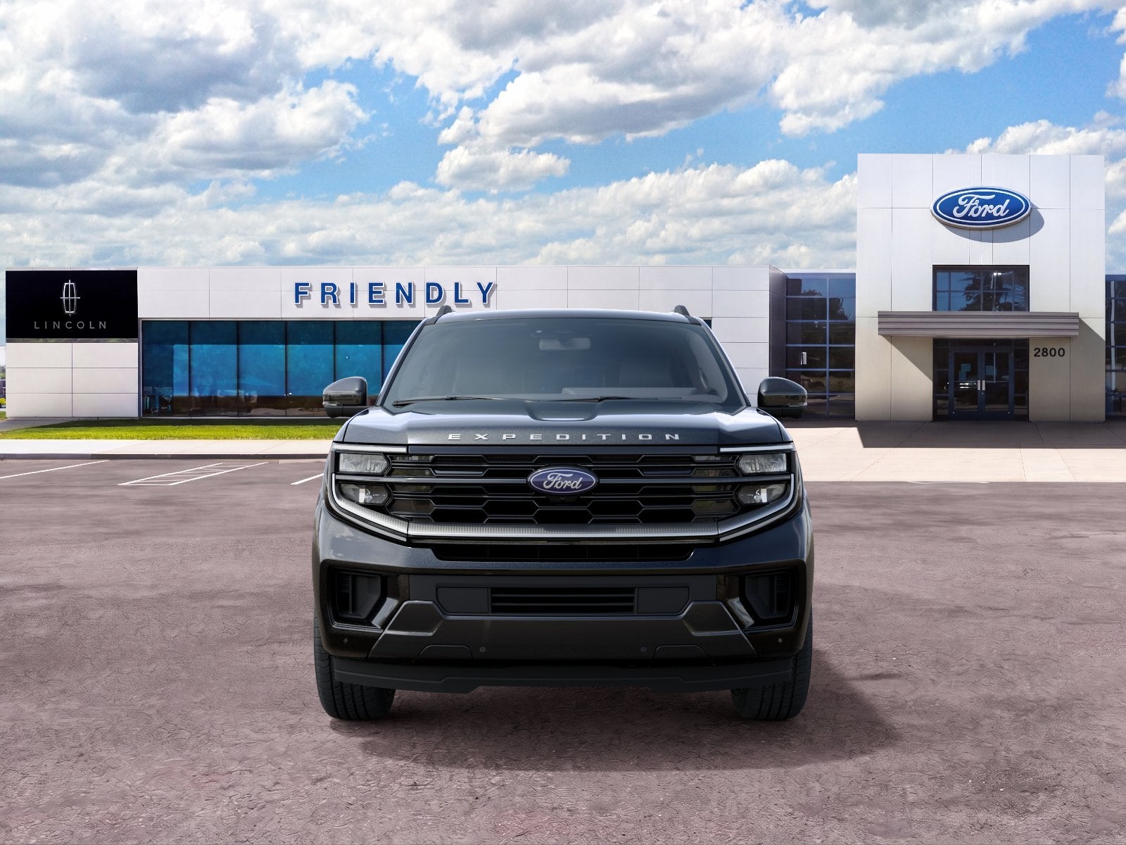 2027 Ford Expedition Platinum