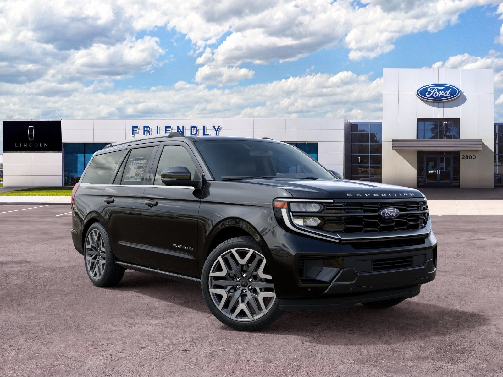2027 Ford Expedition Platinum
