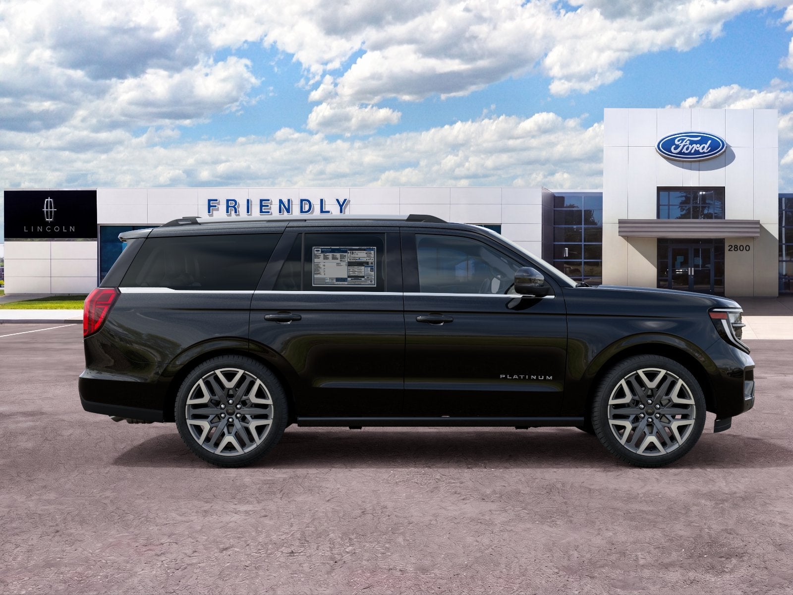 2027 Ford Expedition Platinum