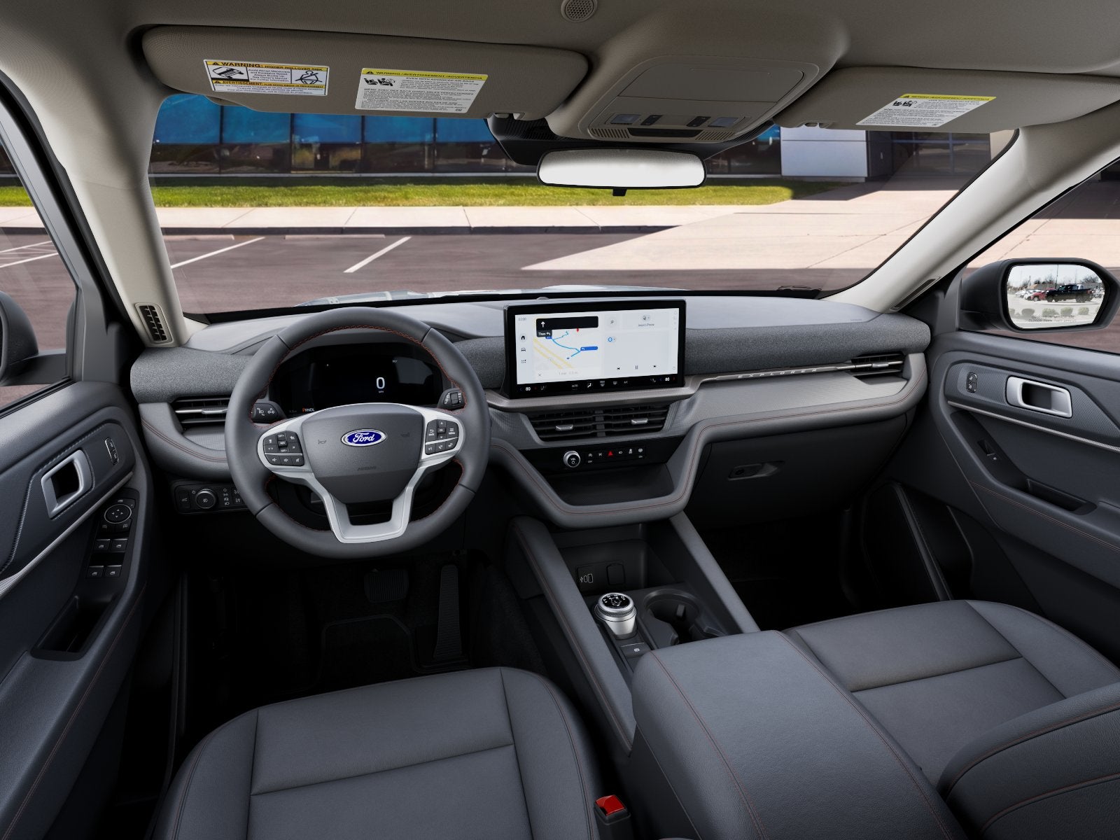 2027 Ford Explorer Active