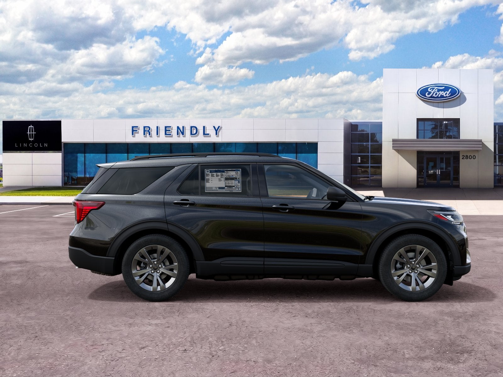 2027 Ford Explorer Active