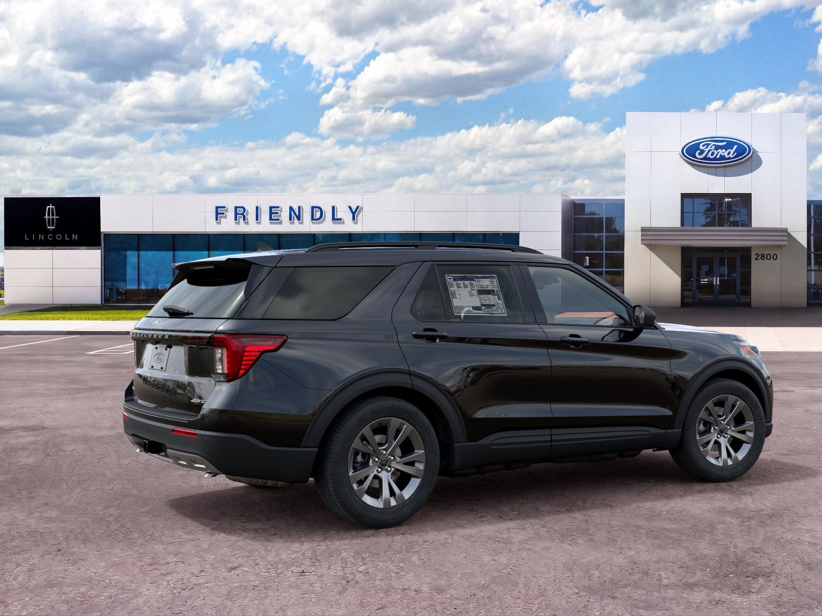2027 Ford Explorer Active