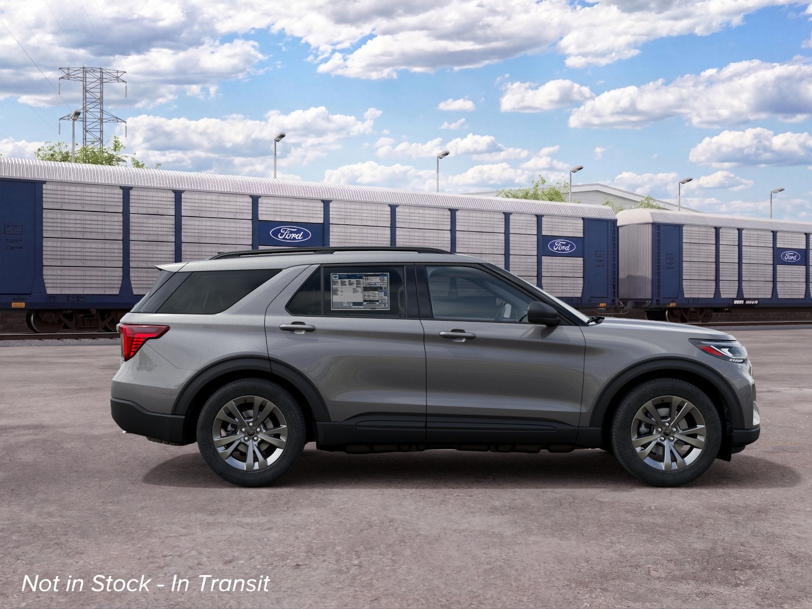 2027 Ford Explorer Active