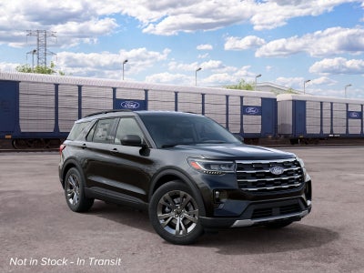 2027 Ford Explorer Active