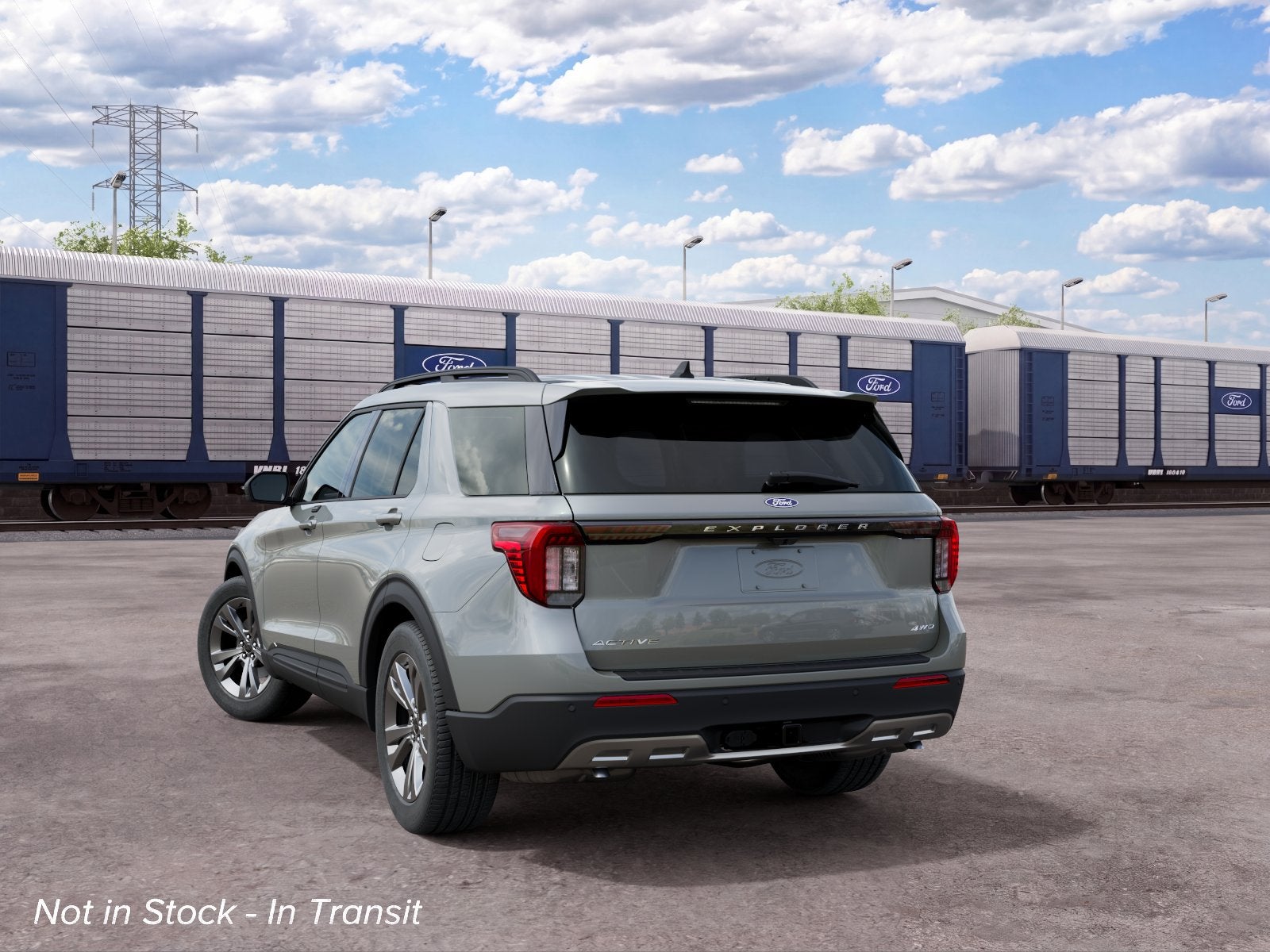 2027 Ford Explorer Active