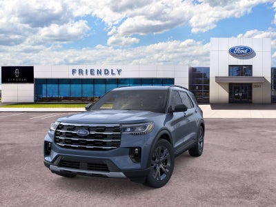 2026 Ford Explorer Active