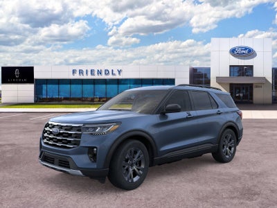 2026 Ford Explorer Active