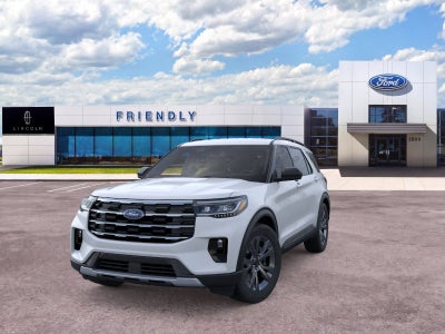 2026 Ford Explorer Active