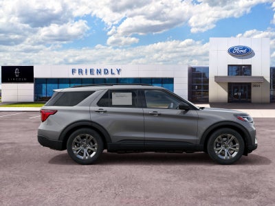 2027 Ford Explorer Active