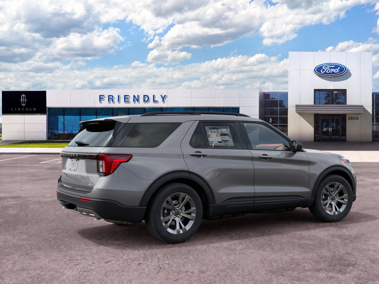 2027 Ford Explorer Active