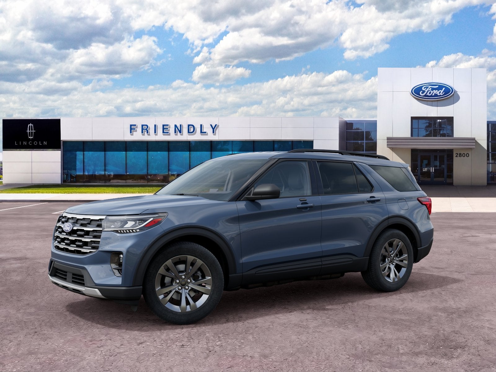 2027 Ford Explorer 4-Door 4DR 4WD ACTIVE
