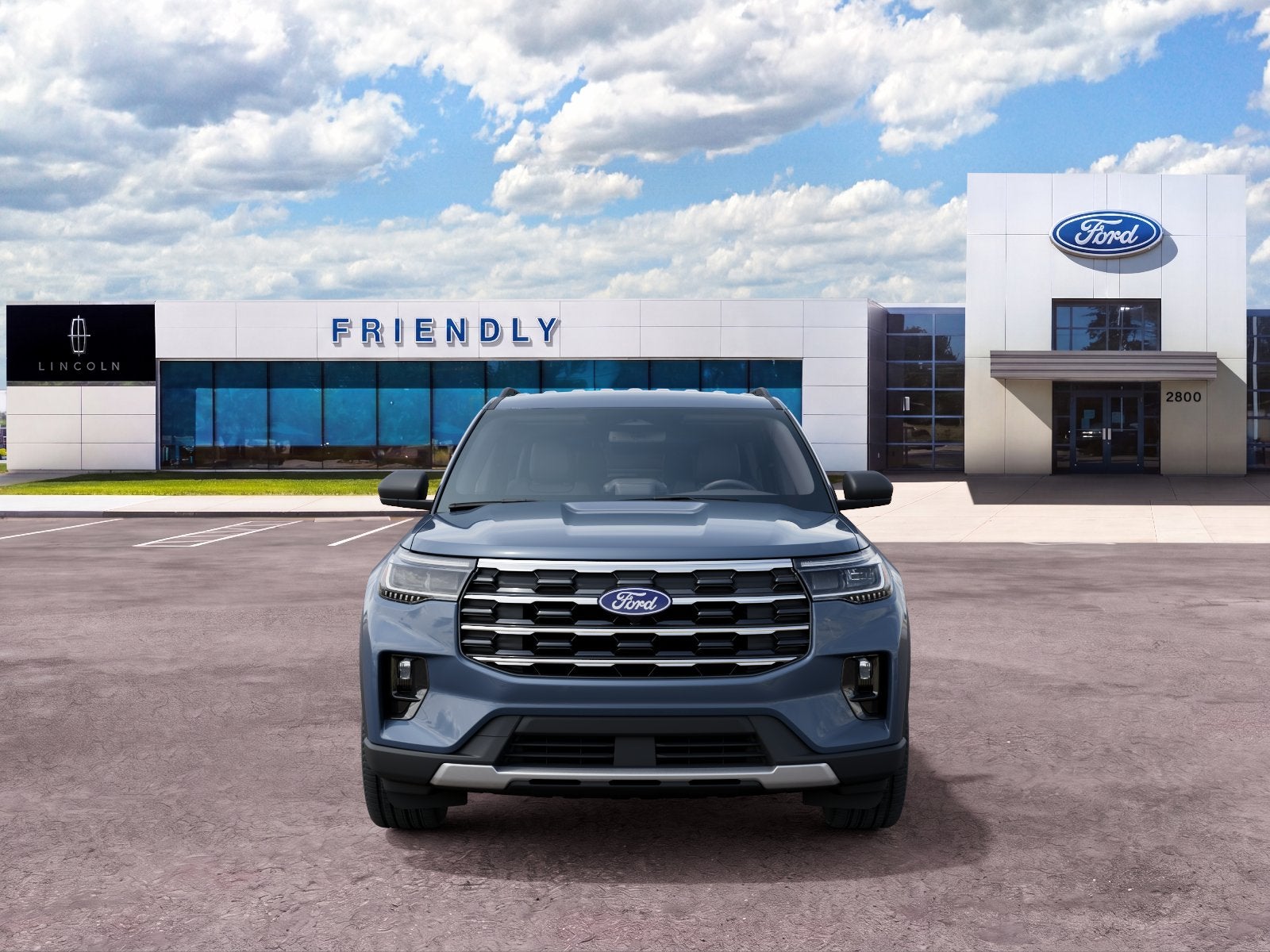 2027 Ford Explorer 4-Door 4DR 4WD ACTIVE