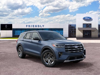 2027 Ford Explorer 4-Door 4DR 4WD ACTIVE