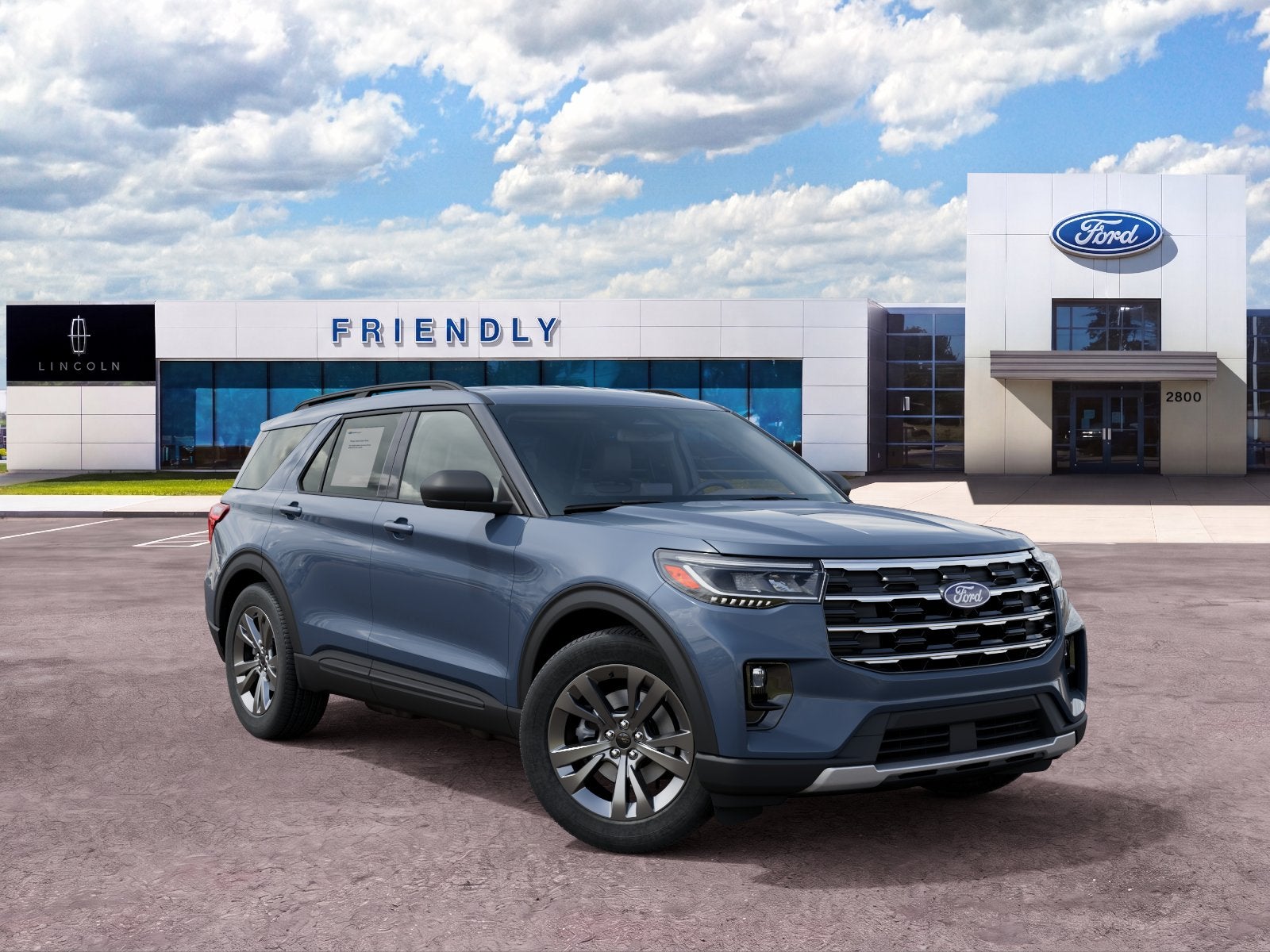 2027 Ford Explorer 4-Door 4DR 4WD ACTIVE
